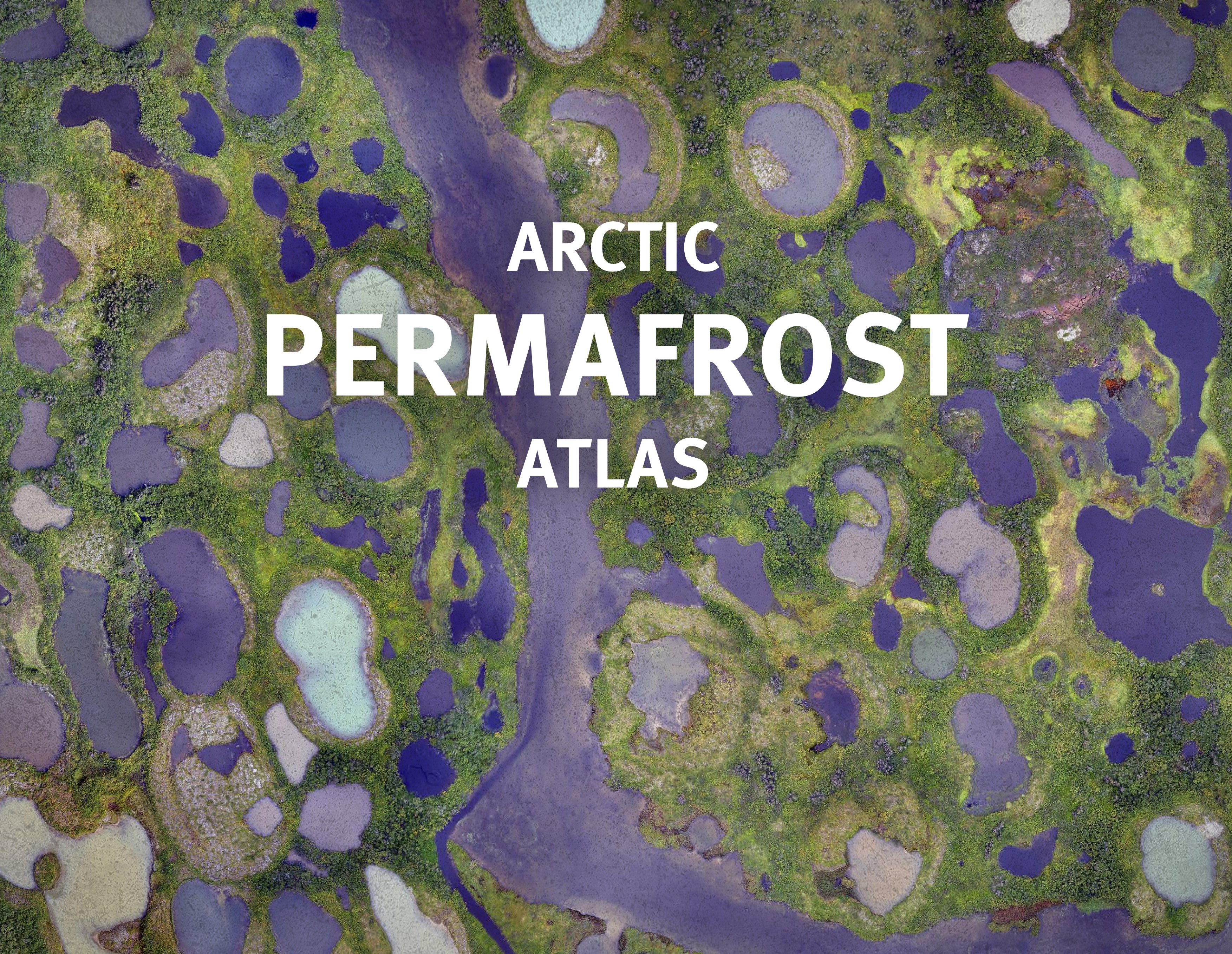 Arctic Permafrost atlas is now out